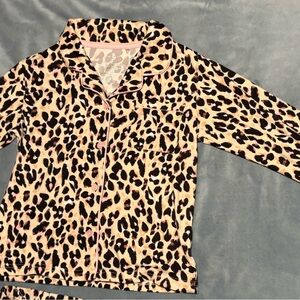 Tahari Girls Cheetah pajamas (New)
